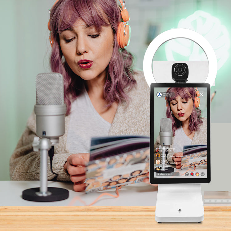 all-in-one livestream device
