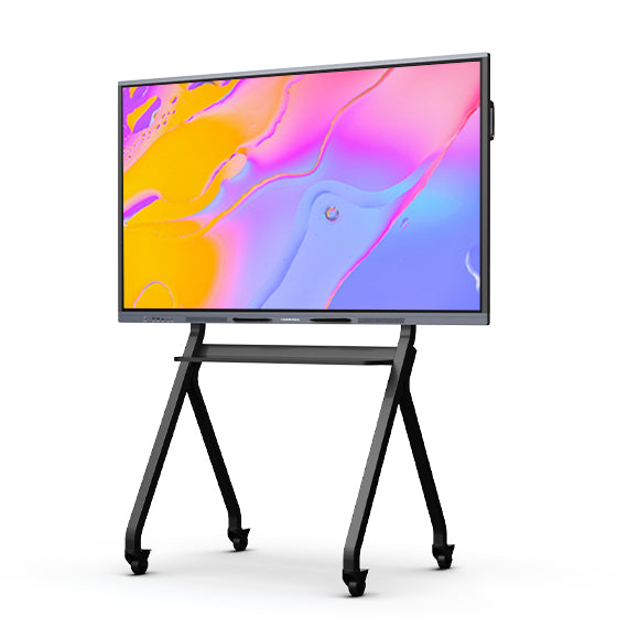 Load image into Gallery viewer, 65" Interactive whiteboard - 4K - Dual system - With stand - For classroom and business