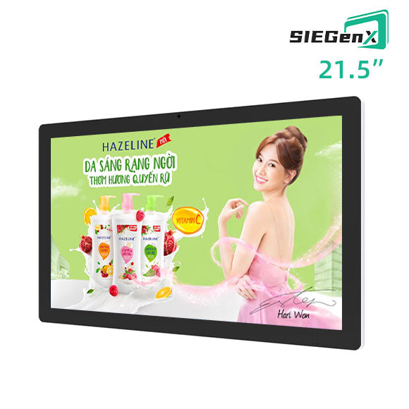 Kiosk thông tin cảm ứng gắn tường 21.5 inch