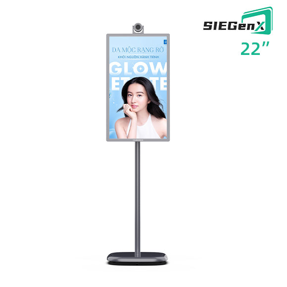 22 inch sàn đứng TV thông minh LCD màn hình hiển thị thông minh