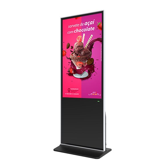 Load image into Gallery viewer, 55" Vertical Digital Signage - 4K - Android 12 - CMS Integration