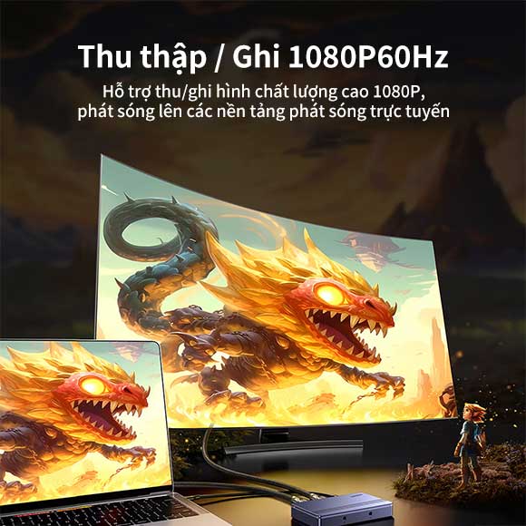 Card ghi hình phát trực tiếp