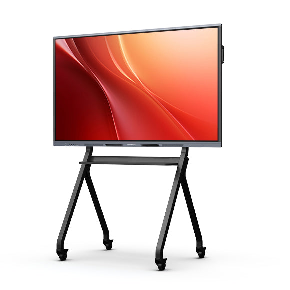 Load image into Gallery viewer, 75" Interactive whiteboard - 4K - Dual system - With stand - For classroom and business
