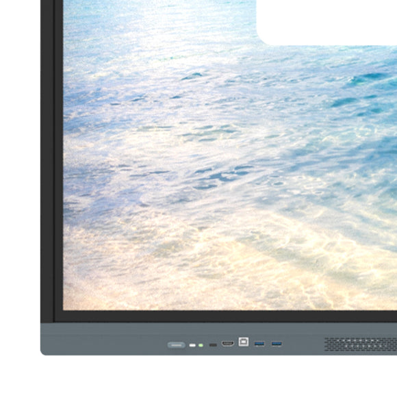 Load image into Gallery viewer, 98" Interactive whiteboard - 4K - Dual system - With stand - For classroom and business