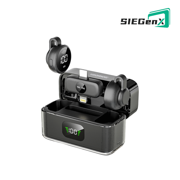 Micro cài áo không dây