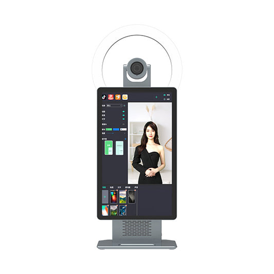 15.6" Live Broadcasting Machine - Android 12 - 50 Million pixels - 10 Point touch