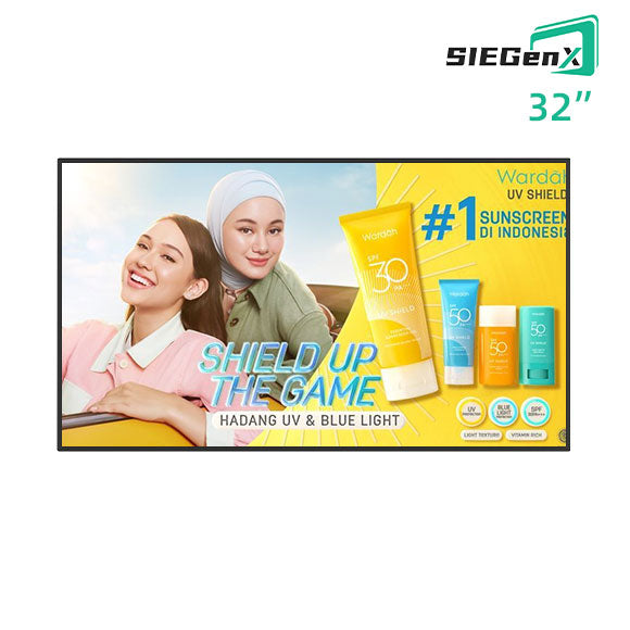 Màn hình kỹ thuật số treo tường 32 inch 2K HD