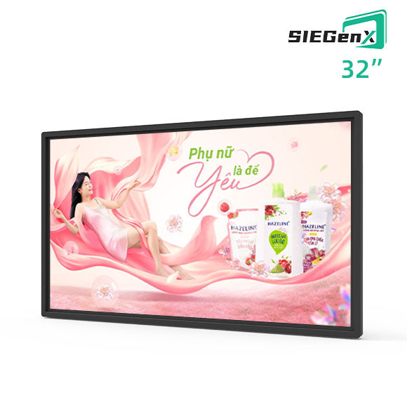 Kiosk thông tin hồng ngoại gắn tường 32 inch