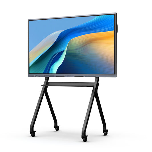 86" Interactive whiteboard - 4K - Dual system - With stand - For classroom and business