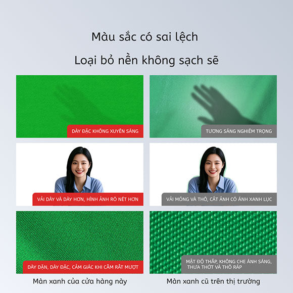 Phông nền màn hình xanh