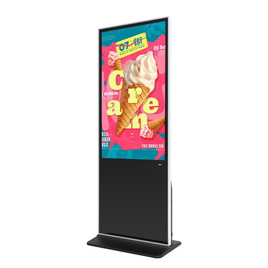 65" Vertical Digital Signage - 4K -  Android 12 - CMS Integration