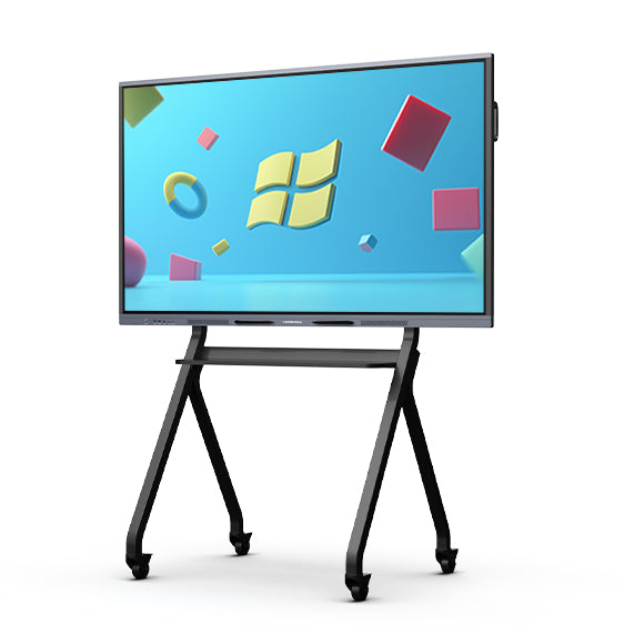 Load image into Gallery viewer, 98" Interactive whiteboard - 4K - Dual system - With stand - For classroom and business
