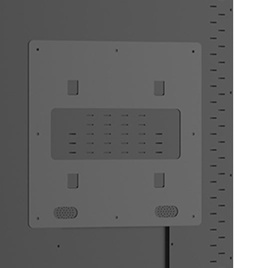 43" Digital signage - 4K UHD - AI Integration - Non-touch - Android 12 - Wall-mounted