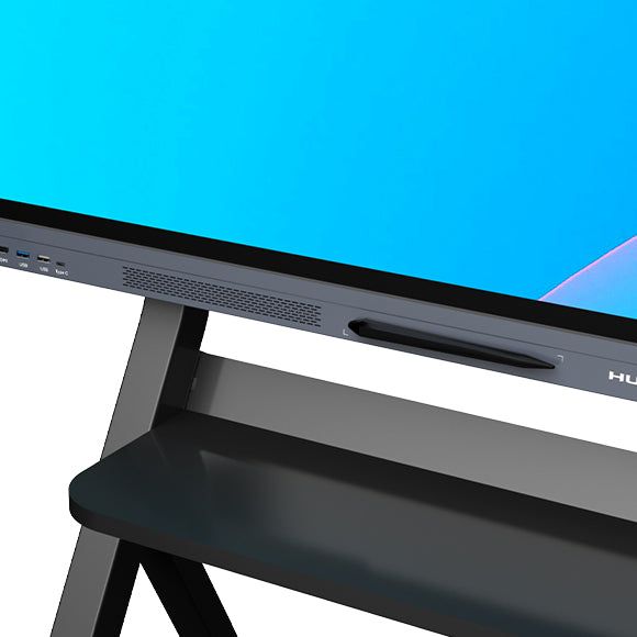 Load image into Gallery viewer, 65" Interactive whiteboard - 4K - Dual system - With stand - For classroom and business
