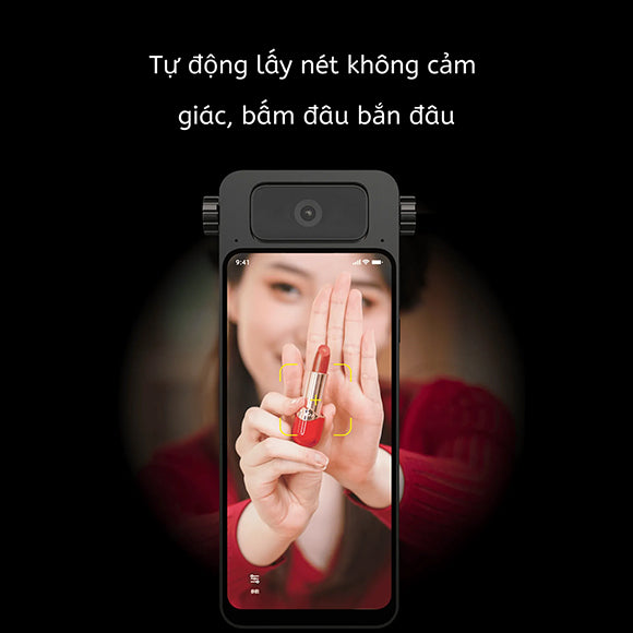 Thiết bị phát trực tiếp di động - Android 13 - Độ phân giải 50 triệu điểm ảnh