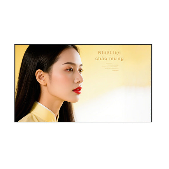 Tivi 75 inch 4K độ sáng cao chống cháy nổ