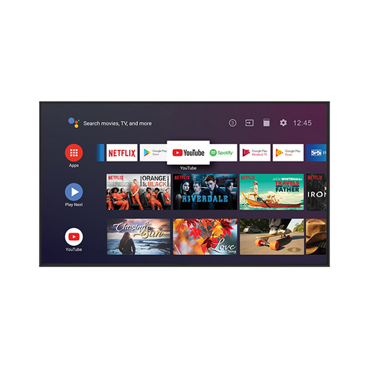75" 4K IP55 Waterproof TV - Compatible with Google TV