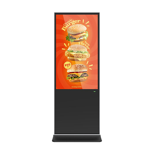 43" Vertical Digital Signage - 4K -  Android 12 - CMS Integration