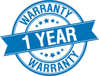 1 YEAR WARRANTY